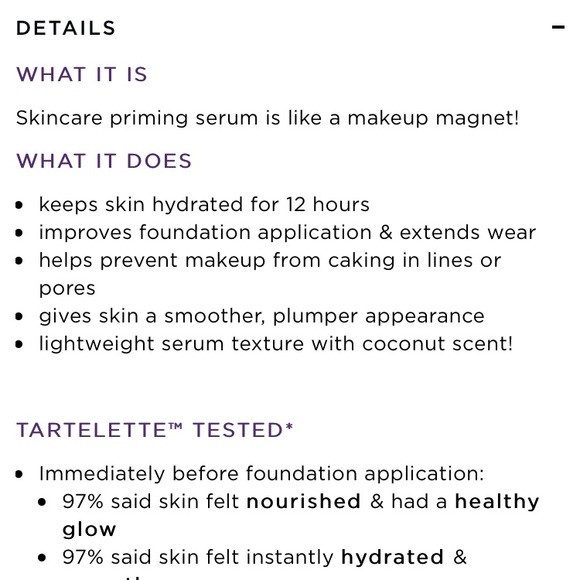 Tarte base tape hydrating primer- Travel size - Picture 7 of 10